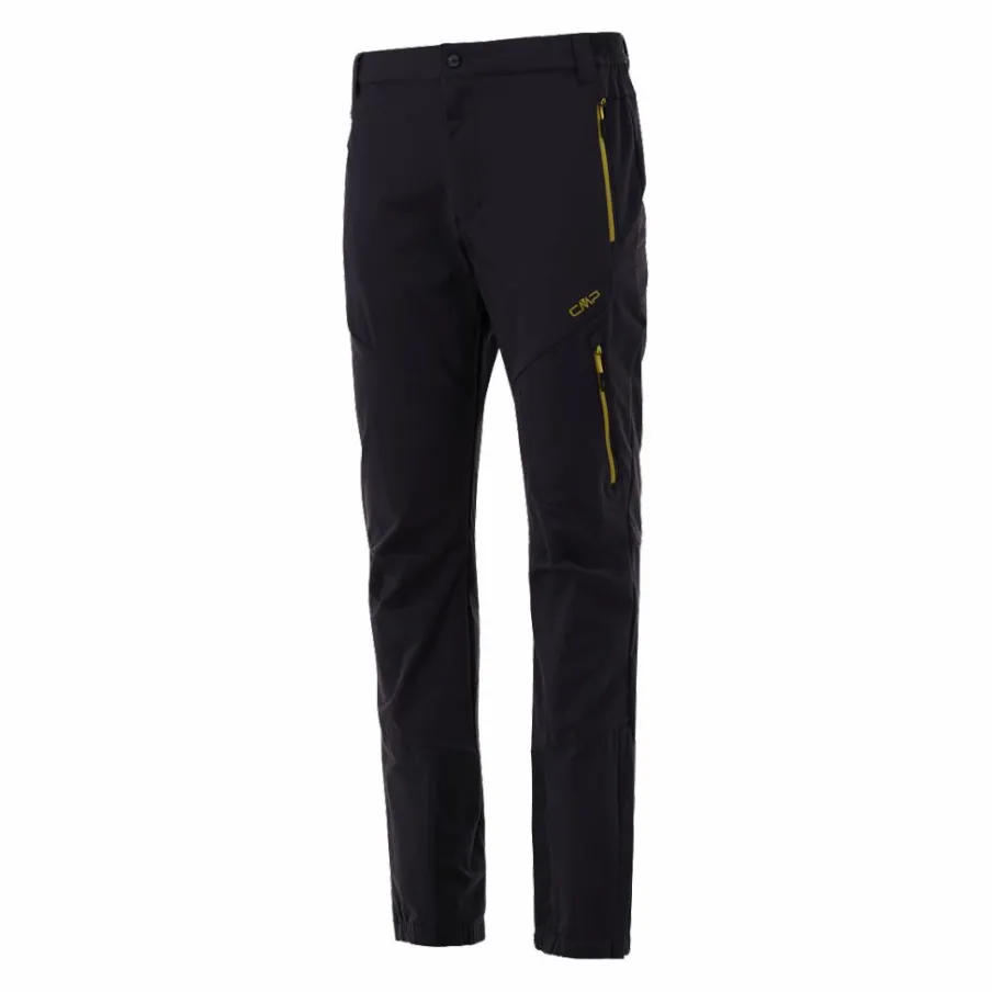 Uomo CMP Pantaloni Trekking^Pantaloni ergonomici da uomo Unlimitech in ripstop elasticizzato