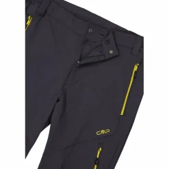 Uomo CMP Pantaloni Trekking^Pantaloni ergonomici da uomo Unlimitech in ripstop elasticizzato