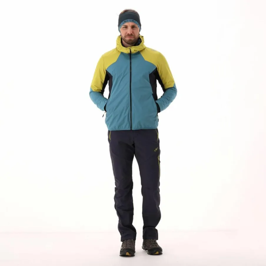 Uomo CMP Pantaloni Trekking^Pantaloni ergonomici da uomo Unlimitech in ripstop elasticizzato