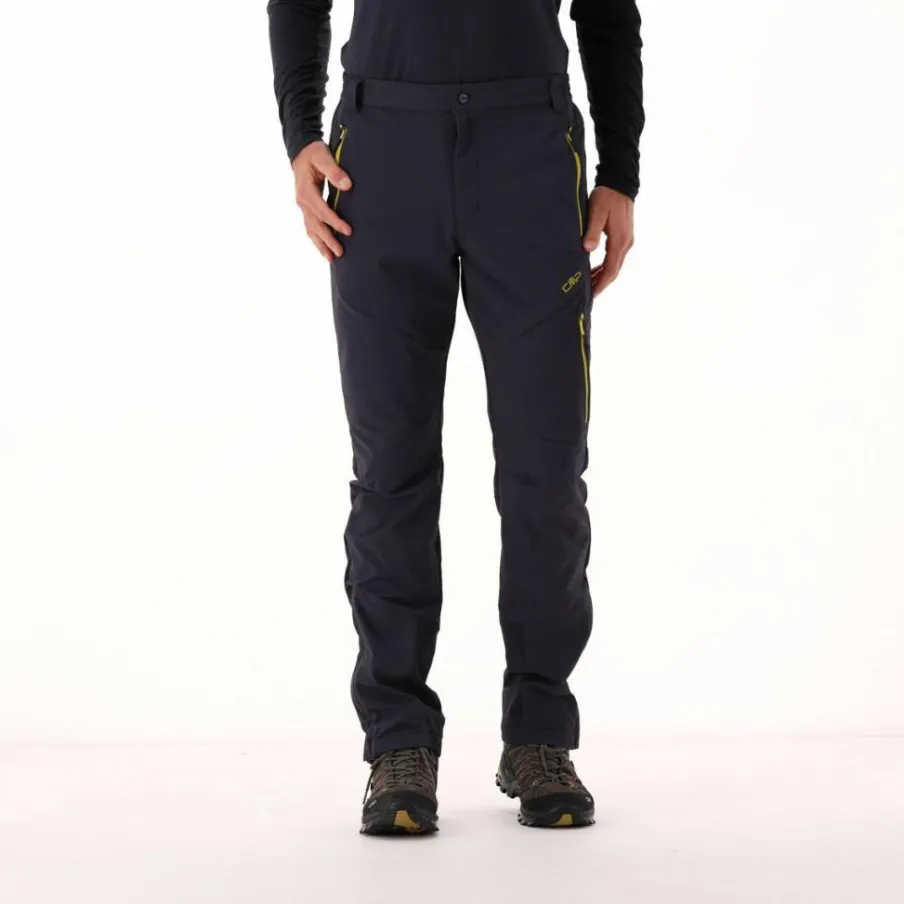 Uomo CMP Pantaloni Trekking^Pantaloni ergonomici da uomo Unlimitech in ripstop elasticizzato