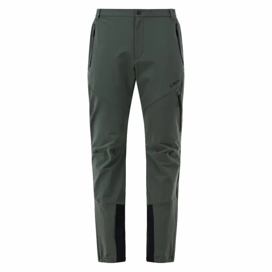 Uomo CMP Pantaloni Trekking^Pantaloni ergonomici da uomo Unlimitech in ripstop elasticizzato