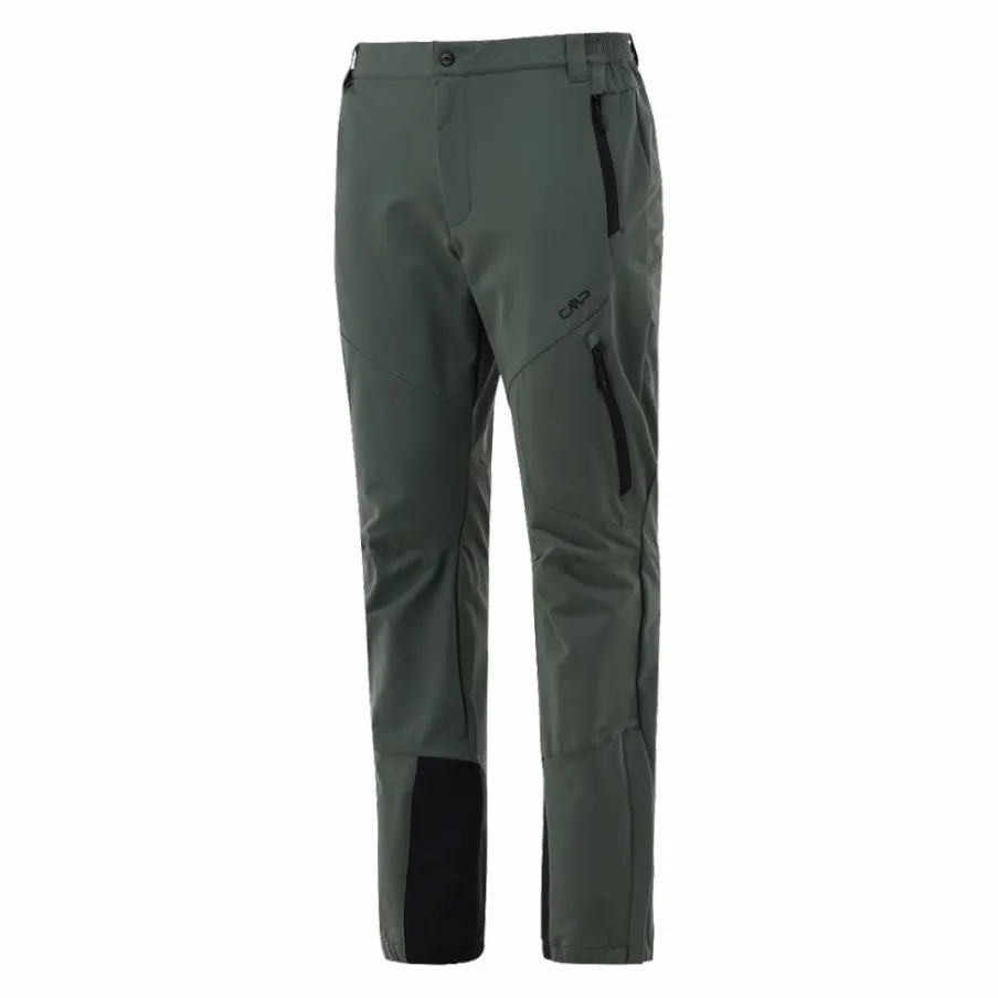Uomo CMP Pantaloni Trekking^Pantaloni ergonomici da uomo Unlimitech in ripstop elasticizzato