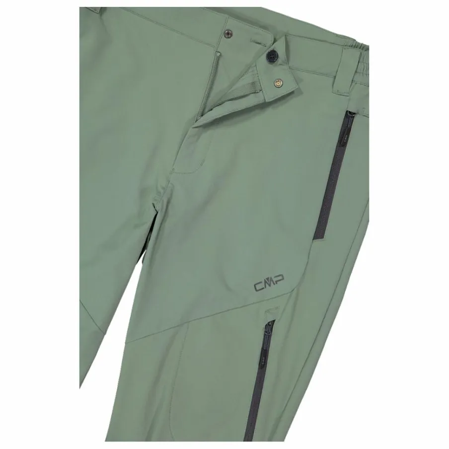 Uomo CMP Pantaloni Trekking^Pantaloni ergonomici da uomo Unlimitech in ripstop elasticizzato