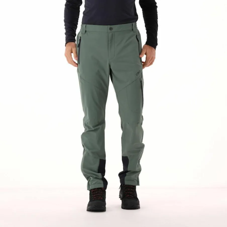 Uomo CMP Pantaloni Trekking^Pantaloni ergonomici da uomo Unlimitech in ripstop elasticizzato