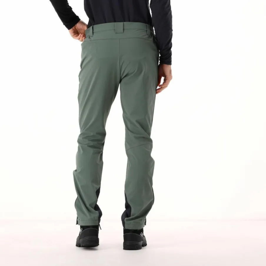 Uomo CMP Pantaloni Trekking^Pantaloni ergonomici da uomo Unlimitech in ripstop elasticizzato