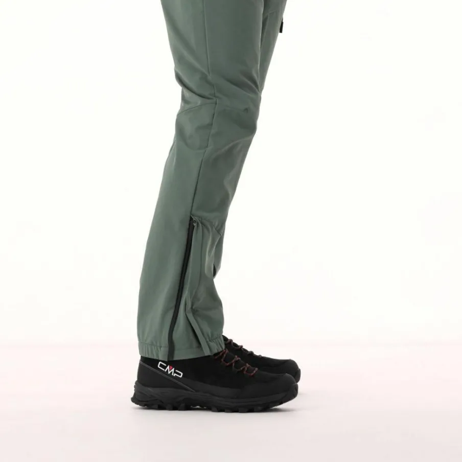 Uomo CMP Pantaloni Trekking^Pantaloni ergonomici da uomo Unlimitech in ripstop elasticizzato