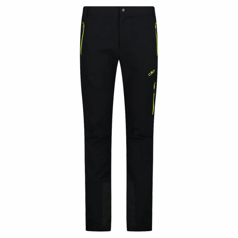 Uomo CMP Pantaloni Trekking^Pantaloni ergonomici da uomo Unlimitech in ripstop elasticizzato