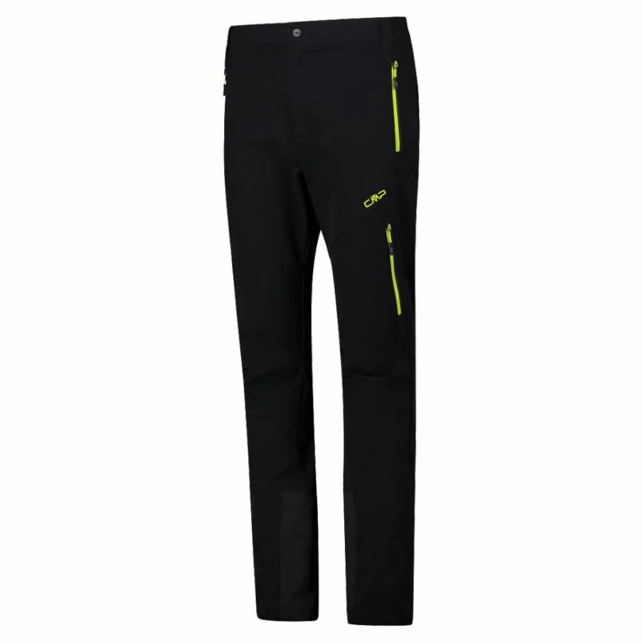 Uomo CMP Pantaloni Trekking^Pantaloni ergonomici da uomo Unlimitech in ripstop elasticizzato