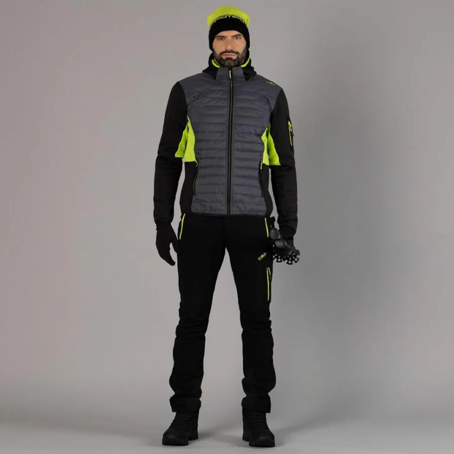 Uomo CMP Pantaloni Trekking^Pantaloni ergonomici da uomo Unlimitech in ripstop elasticizzato