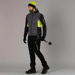 Uomo CMP Pantaloni Trekking^Pantaloni ergonomici da uomo Unlimitech in ripstop elasticizzato