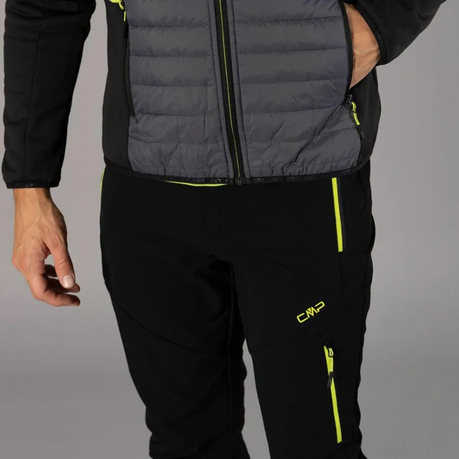 Uomo CMP Pantaloni Trekking^Pantaloni ergonomici da uomo Unlimitech in ripstop elasticizzato