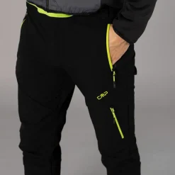 Uomo CMP Pantaloni Trekking^Pantaloni ergonomici da uomo Unlimitech in ripstop elasticizzato