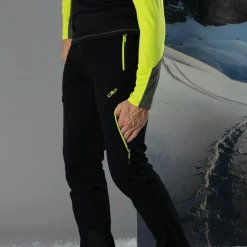 Uomo CMP Pantaloni Trekking^Pantaloni ergonomici da uomo Unlimitech in ripstop elasticizzato