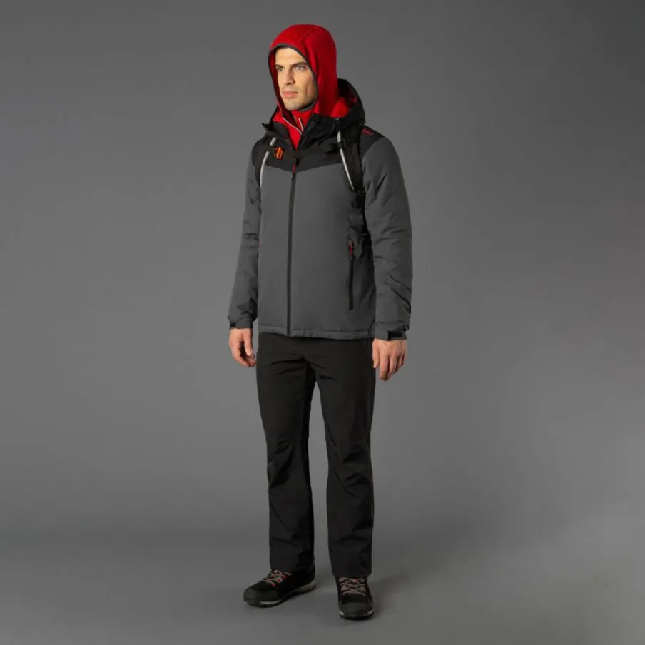 Uomo CMP Pantaloni Trekking^Pantaloni ergonomici da uomo Unlimitech in ripstop elasticizzato