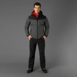 Uomo CMP Pantaloni Trekking^Pantaloni ergonomici da uomo Unlimitech in ripstop elasticizzato