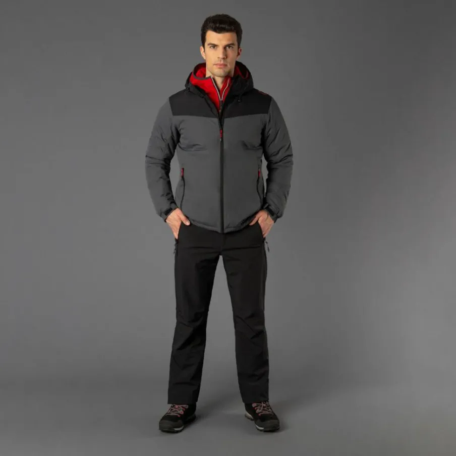 Uomo CMP Pantaloni Trekking^Pantaloni ergonomici da uomo Unlimitech in ripstop elasticizzato