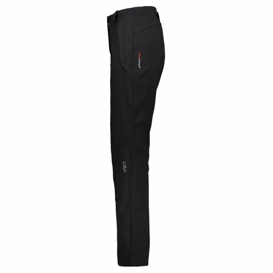 Donna CMP Pantaloni Trekking^Pantaloni fondo largo in softshell da donna modello più lungo