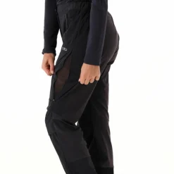 Donna CMP Pantaloni Trekking^Pantaloni ibridi da sci alpinismo da donna Unlimitech con inserti in nylon