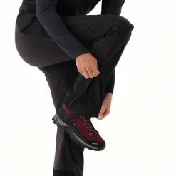 Donna CMP Pantaloni Trekking^Pantaloni ibridi da sci alpinismo da donna Unlimitech con inserti in nylon