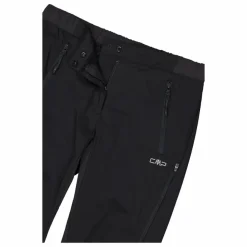 Donna CMP Pantaloni Trekking^Pantaloni ibridi da sci alpinismo da donna Unlimitech con inserti in nylon