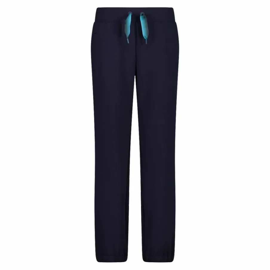 Donna CMP Pantaloni Tuta|Pantaloni Trekking^Pantaloni in Light French Terry Stretch da Donna
