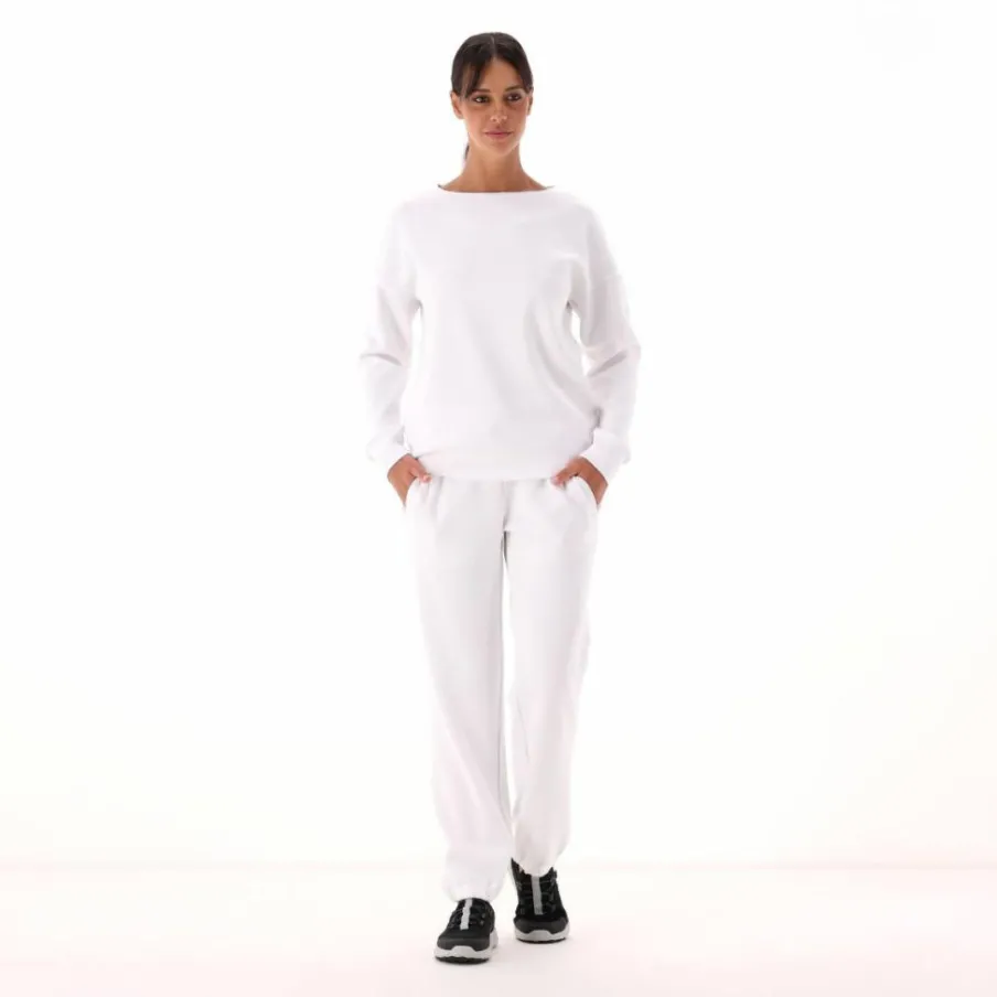 Donna CMP Pantaloni Tuta|Pantaloni Trekking^Pantaloni in Light French Terry Stretch da Donna