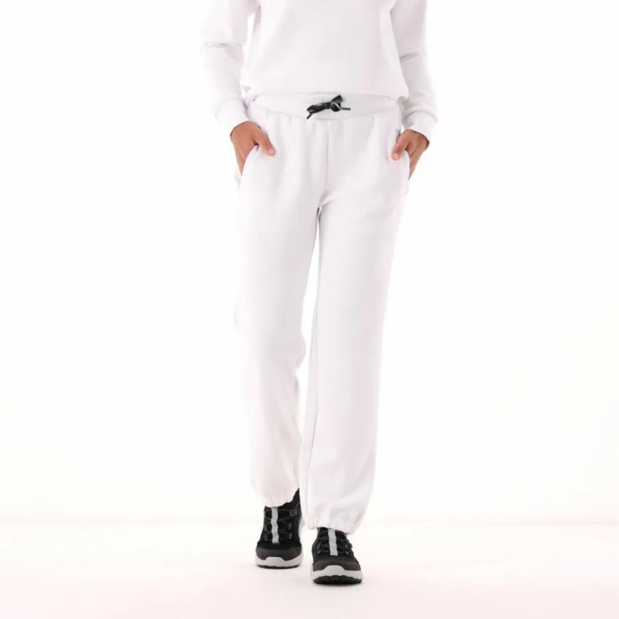 Donna CMP Pantaloni Tuta|Pantaloni Trekking^Pantaloni in Light French Terry Stretch da Donna