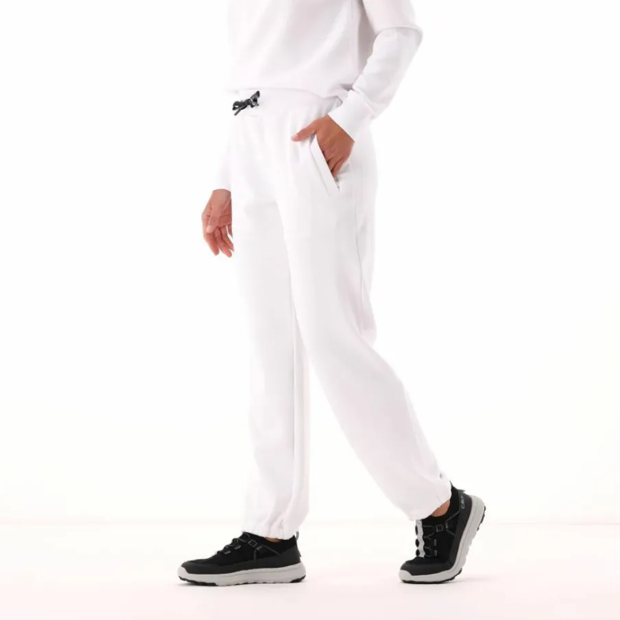 Donna CMP Pantaloni Tuta|Pantaloni Trekking^Pantaloni in Light French Terry Stretch da Donna