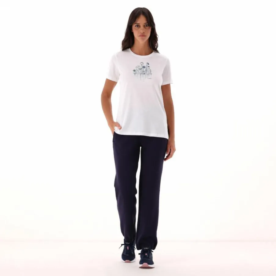 Donna CMP Pantaloni Tuta|Pantaloni Trekking^Pantaloni in Light French Terry Stretch da Donna