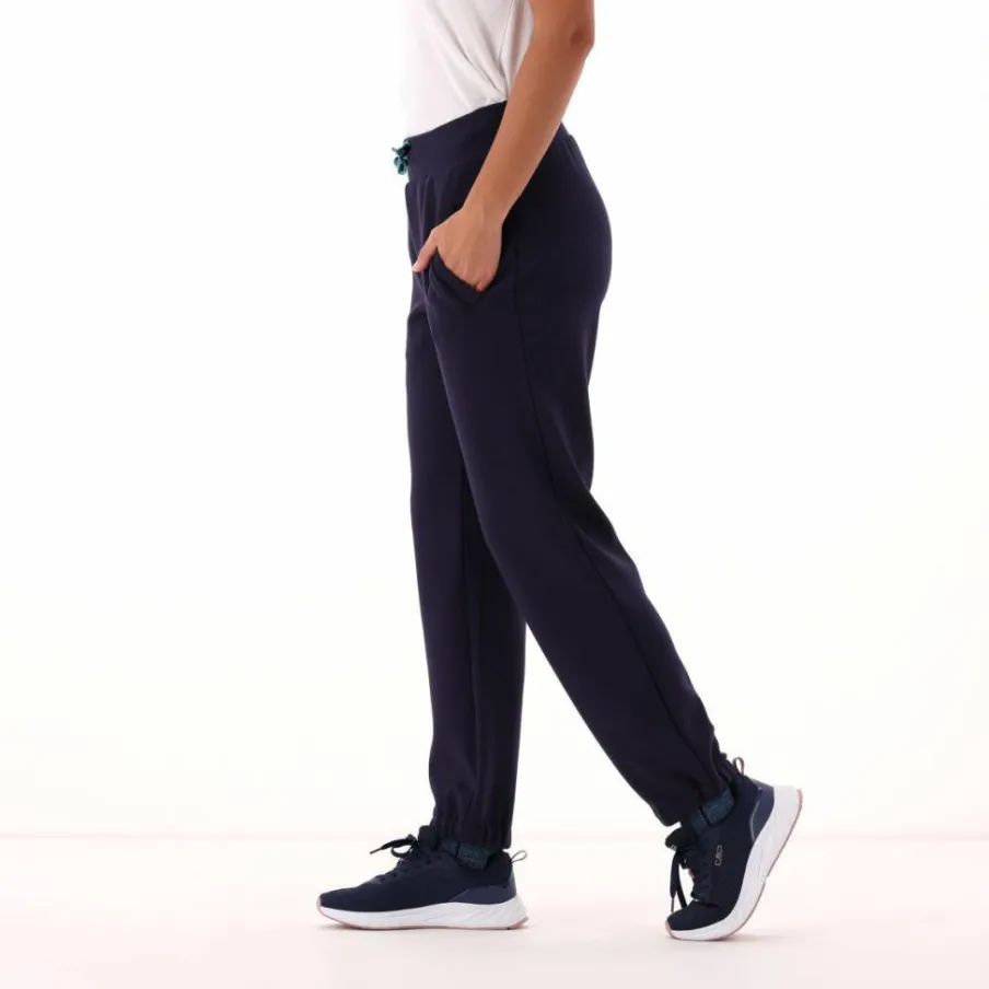 Donna CMP Pantaloni Tuta|Pantaloni Trekking^Pantaloni in Light French Terry Stretch da Donna