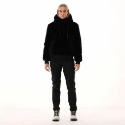 Donna CMP Pantaloni Trekking^Pantaloni in softshell con cucitura frontale a vista da donna