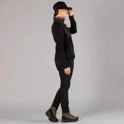 Donna CMP Pantaloni Trekking^Pantaloni in softshell con cucitura frontale a vista da donna