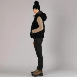 Donna CMP Pantaloni Trekking^Pantaloni in softshell con cucitura frontale a vista da donna