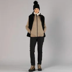 Donna CMP Pantaloni Trekking^Pantaloni in softshell con cucitura frontale a vista da donna