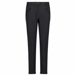 Donna CMP Pantaloni Trekking^Pantaloni in softshell con cucitura frontale a vista da donna