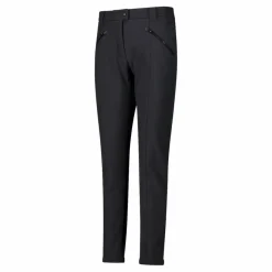 Donna CMP Pantaloni Trekking^Pantaloni in softshell con cucitura frontale a vista da donna