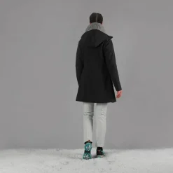 Donna CMP Pantaloni Trekking^Pantaloni in softshell con cucitura frontale a vista da donna