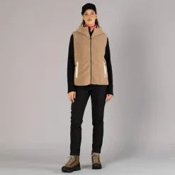 Donna CMP Pantaloni Trekking^Pantaloni in softshell con cucitura frontale a vista da donna