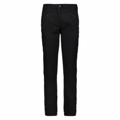 Donna CMP Pantaloni Trekking^Pantaloni in softshell con cucitura frontale a vista da donna comfort fit