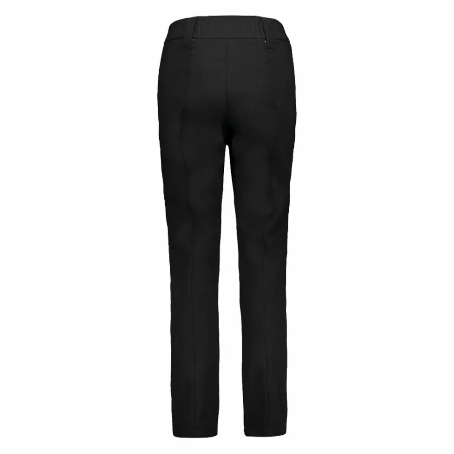 Donna CMP Pantaloni Trekking^Pantaloni in softshell con cucitura frontale a vista da donna comfort fit