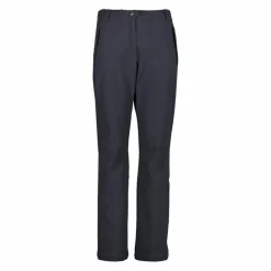 Donna CMP Pantaloni Trekking^Pantaloni in softshell da donna con ghetta