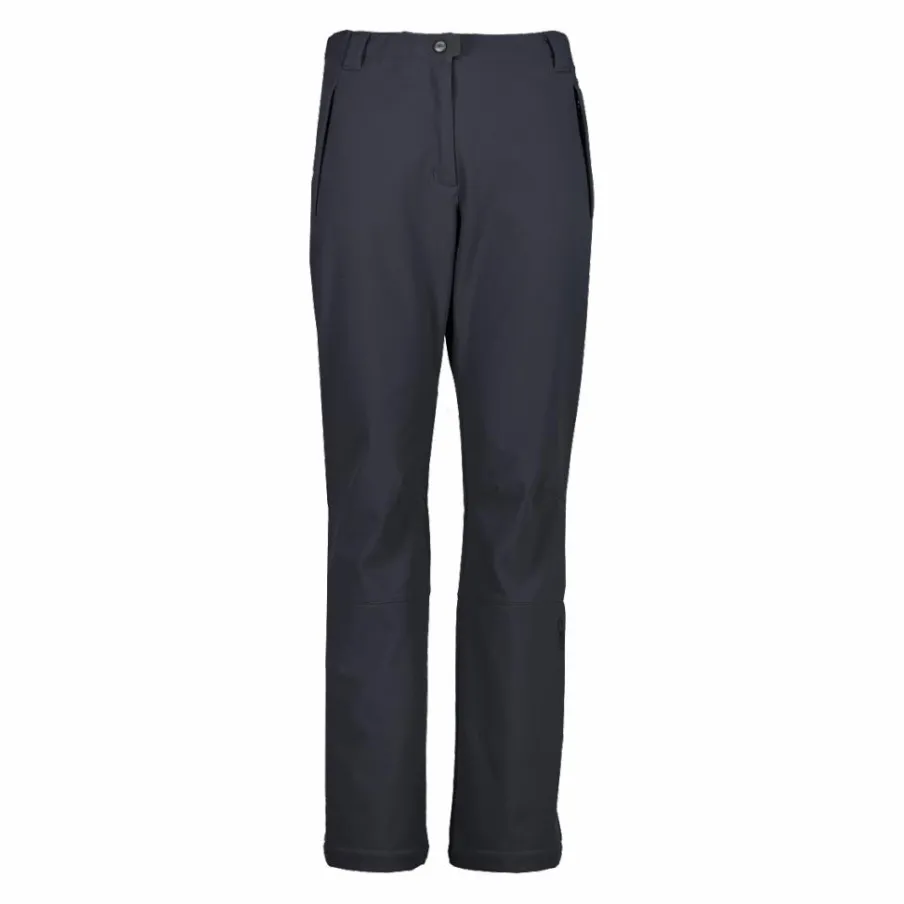 Donna CMP Pantaloni Trekking^Pantaloni in softshell da donna con ghetta