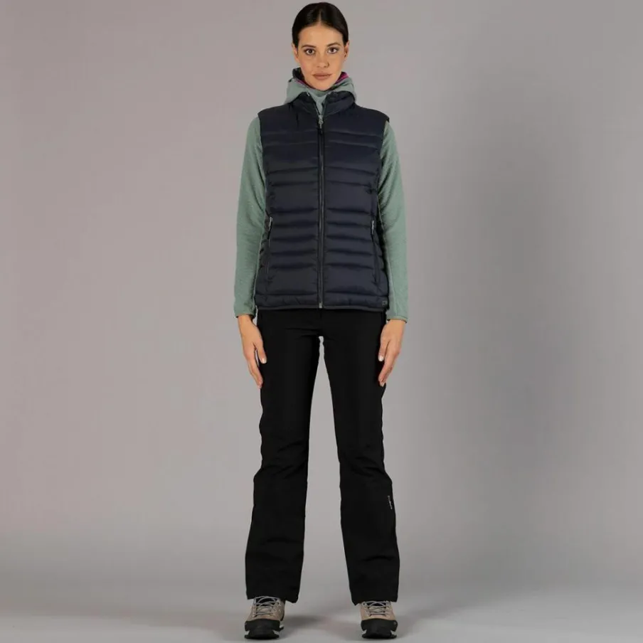 Donna CMP Pantaloni Trekking^Pantaloni in softshell da donna con ghetta