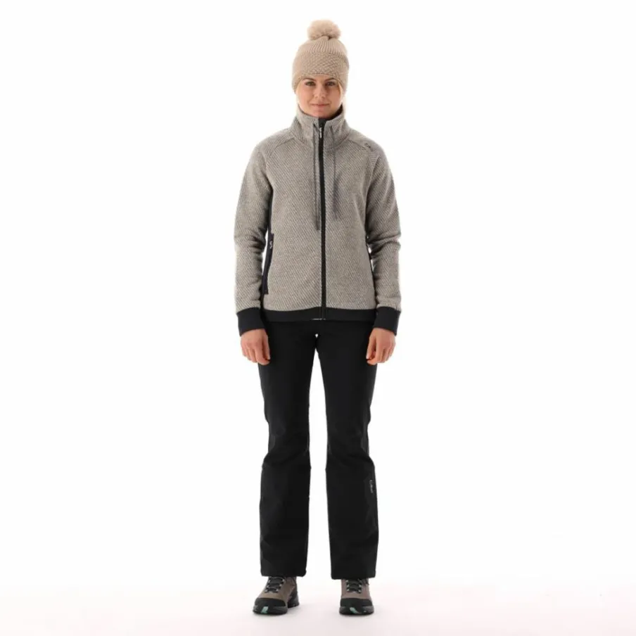 Donna CMP Pantaloni Trekking^Pantaloni in softshell da donna con ghetta