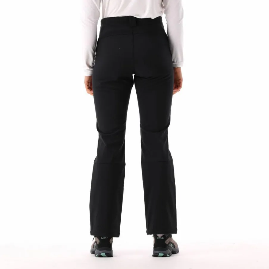Donna CMP Pantaloni Trekking^Pantaloni in softshell da donna con ghetta