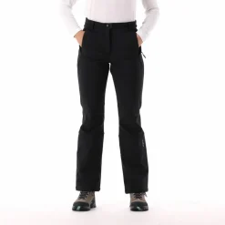 Donna CMP Pantaloni Trekking^Pantaloni in softshell da donna con ghetta