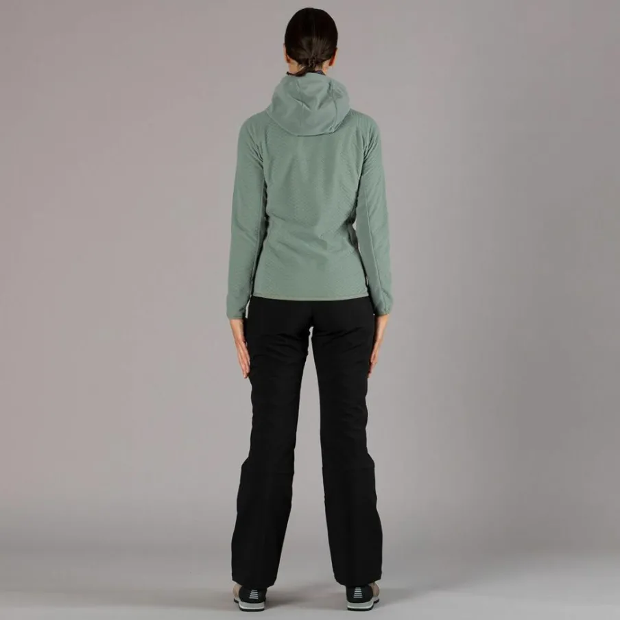 Donna CMP Pantaloni Trekking^Pantaloni in softshell da donna con ghetta