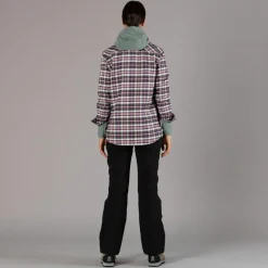 Donna CMP Pantaloni Trekking^Pantaloni in softshell da donna con ghetta