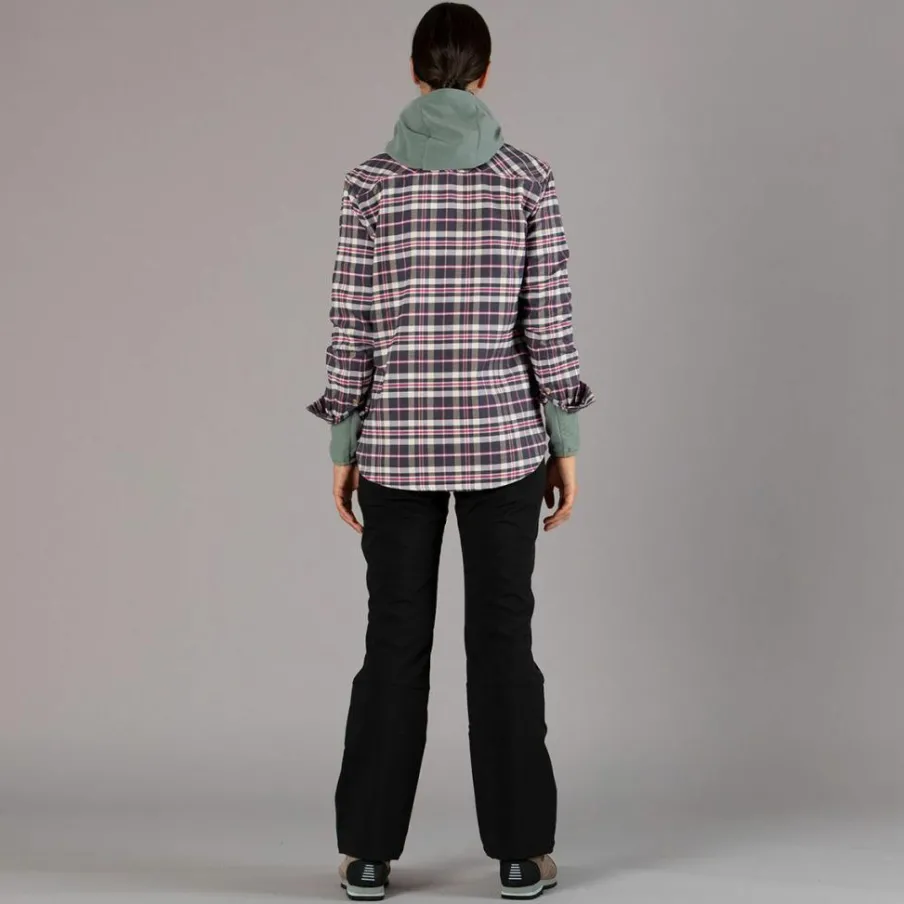 Donna CMP Pantaloni Trekking^Pantaloni in softshell da donna con ghetta