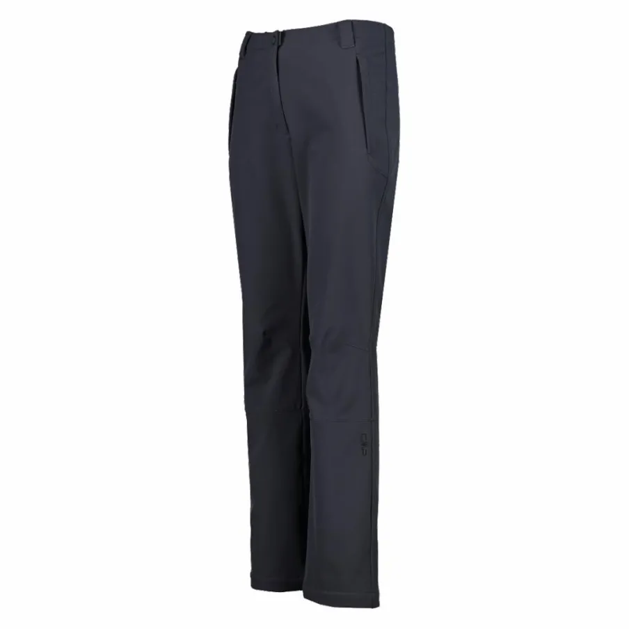 Donna CMP Pantaloni Trekking^Pantaloni in softshell da donna con ghetta